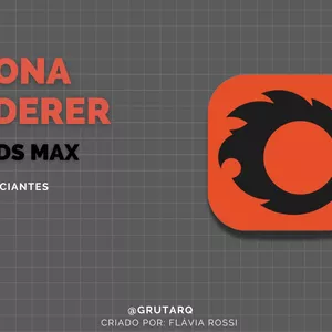 Imagem de capa para o Ebook CORONA RENDER DO ZERO