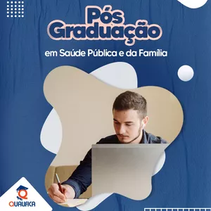 Imagem de Matrícula - Pós-graduação em Saúde Pública e da Família criado por C G dos Santos Pinto na hotmart