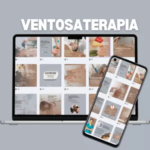 Imagem de capa para o Curso online PACOTE ESTRATÉGICO VENTOSATERAPIA