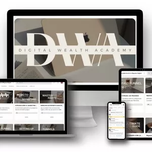Imagen de portada para Ebook The Digital Wealth Academy + Bonos Dayana Triana (2 pagos)
