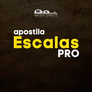 Imagem de capa para o Ebook APOSTILA ESCALAS PRO 