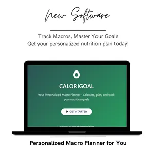 Cover image for Online course Personalized Macro Planner and Nutrition Tracker for Fitness Goals, Weight Loss, and Healthy Eating Meal Plans