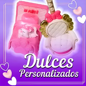 Imagen de portada para Curso online Curso De Dulces Personalizados