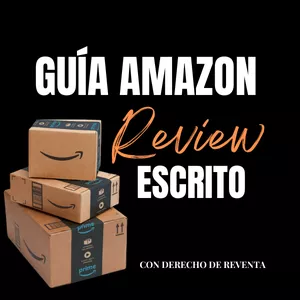 Imagen de portada para Ebook Guía Amazon Review - Reseñas Escritas