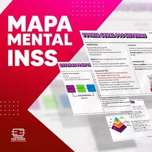 Imagem de capa para o Curso online MAPA MENTAL - INSS