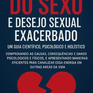 Imagem de capa para o Ebook Desejo Sexual Exacerbado