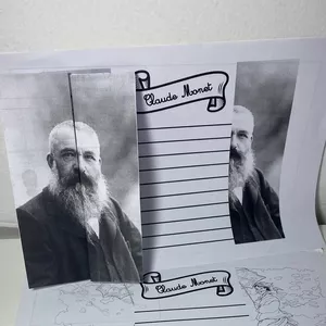 Imagem de capa para o Ebook LAPBOOK MONET