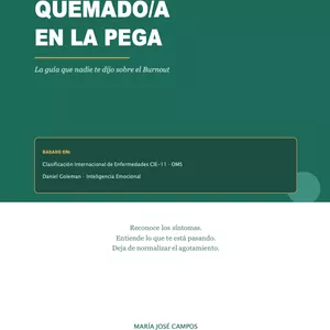 Imagen de portada para Ebook Quemado en la Pega, lo que nadie te dijo sobre el BurnOut