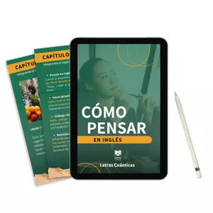 Imagen de portada para Ebook CÓMO PENSAR EN INGLÉS