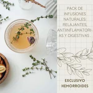 Imagen de portada para Curso online Pack de Infusiones Naturales: Relajantes, Antiinflamatorias y Digestivas Exclusivo Hemorroides.