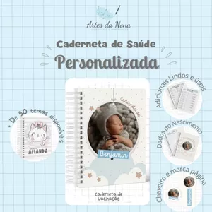 Imagem de capa para o Curso online Personalização de Cadernetas de Saúde