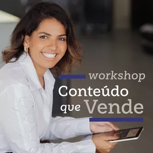 Imagem de capa para o Curso online Workshop Conteúdo que Vende 