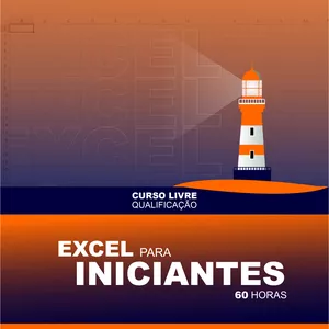 Imagem de capa para o Curso online Excel para INICIANTES | 30 aulas | 60H