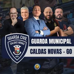 Imagem do curso Combo GCM Caldas Novas - Guarda Municipal de Caldas Novas/GO