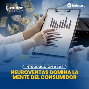 Imagen de portada para Curso online Introducción a las Neuroventas Domina la Mente del Consumidor