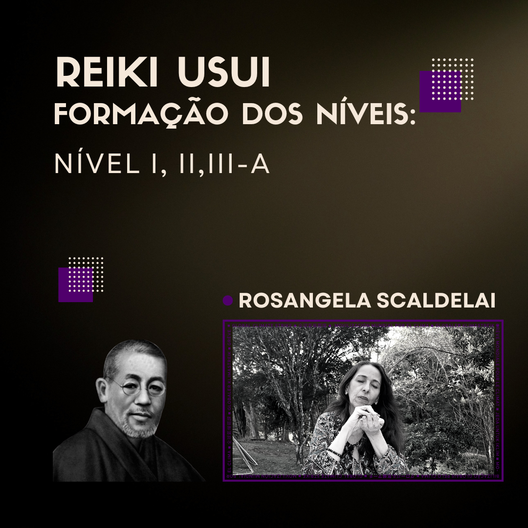 Imagem do curso Formação em Reiki Usui - Nível I, II, III-A