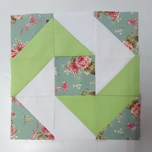 Imagem de capa para o Curso online Trilho de mesa com patchwork