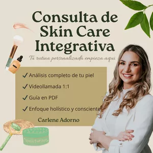 Imagen de portada para Curso online Consulta de Skin Care Integrativa