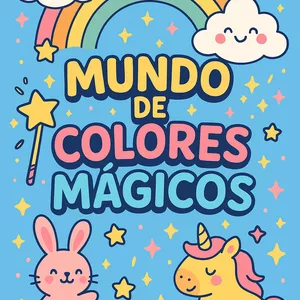 Imagen de portada para Ebook Mundo de Colores Mágicos