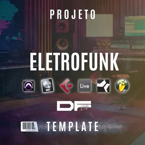 Imagem de capa para o Curso online BASE ELETROFUNK - PROJETO FL STUDIO - ABLETON LIVE