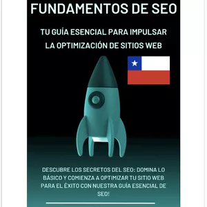 Imagen de portada para Curso online 🔎🔑📘 SEO (Chile) - Curso de SEO para principiantes - ¡Compre y descargue ahora mismo! 👍🏻