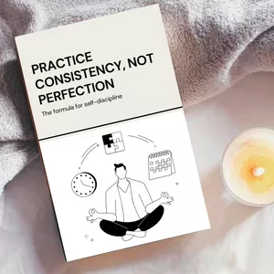Cover image for Ebook PRACTICE CONSISTENCY, NOT PERFECTION