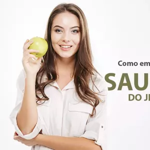Imagem de capa para o Curso online COMO EMAGRECER DE FORMA SAUDÁVEL 