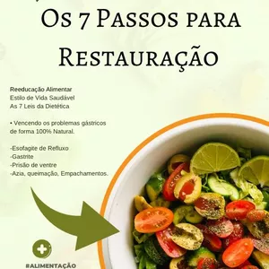 Imagem de capa para o Ebook OS 7 Passos Para Restauração 