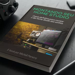 Imagem do curso MONTANDO SEU HOME STUDIO - O Guia Definitivo Para Montar o Seu Home Studio Dos Sonhos