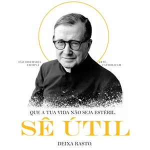 Imagem de capa para o Curso online SÃO JOSEMARIA ESCRIVÁ - POSTER