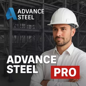Imagen de portada para Curso online Advance Steel Pro