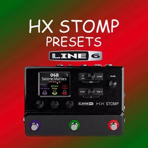 Imagem de capa para o Curso online Presets HX Stomp By. Mannel