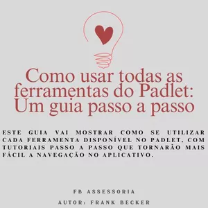 Imagem de capa para o Ebook Como usar todas as ferramentas do Padlet: Um guia passo a passo