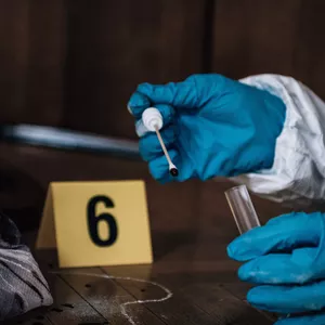 Imagem de capa para o Curso online CIÊNCIA FORENSE E PERÍCIA CRIMINAL