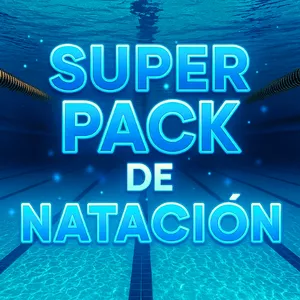 Imagen de portada para Curso online SUPERPACK DE NATACIÓN - PAQUETE NEMO