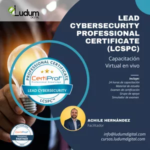 Imagen de portada para Curso online LEAD CYBERSECURITY PROFESSIONAL CERTIFICATE