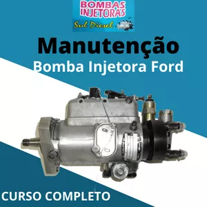 Imagem de capa para o Curso online Manutenção Bomba Injetora Ford