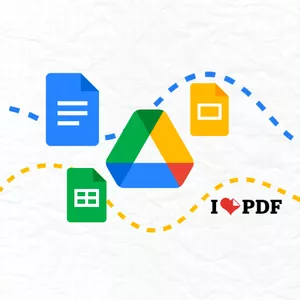 Imagem de capa para o Curso online Domine o Google Office + Bônus: iLovePDF