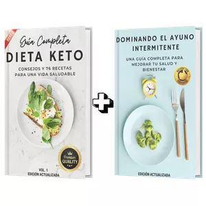 Imagen de portada para Ebook Guía Completa de la DIETA KETO: Consejos y 76 Recetas Para Una Vida Saludable + BONUS Dominando el Ayuno Intermitente