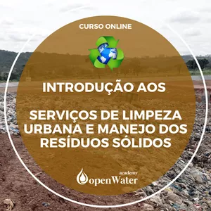 Imagem de capa para o Curso online Introdução aos Serviços de Limpeza Urbana e Manejo dos Resíduos Sólidos