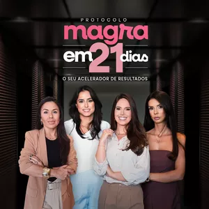 Imagem de capa para o Curso online Protocolo Magra em 21 dias