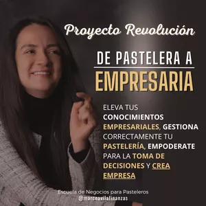 Imagen de portada para Curso online Membresia - Escuela de Negocios para Pasteleros 