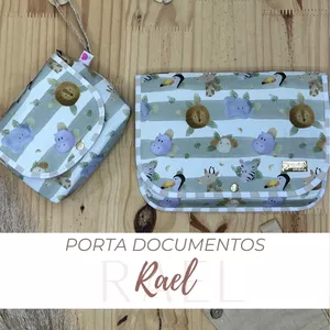 Imagem de capa para o Curso online Porta Documentos Rael + Farmacinha Mini