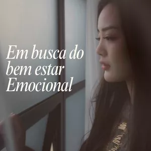 Imagem de capa para o Ebook Em busca do bem-estar Emocional 