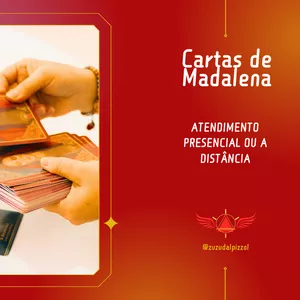 Imagem de capa para o Serviço online Leitura da Cartas de Madalena