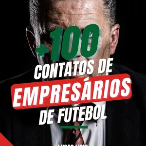 Imagem de capa para o Ebook Agenda de contatos de Empresários de Futebol de Portugal