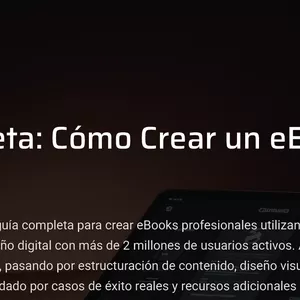 Imagen de portada para Ebook Guía Completa: Cómo Crear un eBook con Gamma