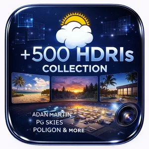 Imagem de capa para o Ebook HDRI PRO Pack
