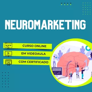 Imagem de Curso de Neuromarketing criado por Qualifica Brasil na hotmart