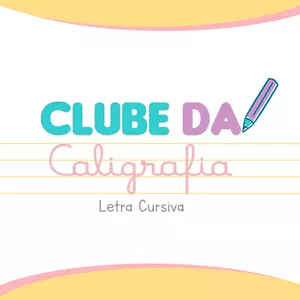 Imagem de capa para o Ebook Clube de Caligrafia - Atividades da Portal